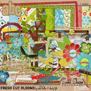 Sweet Shoppe Designs: Fresh Cut Blooms by Robin Carlton & Christy Lyle Sweet Shoppe Designs: Fresh Cut Blooms by Robin Carlton & Christy Lyle
