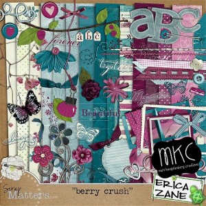 Scrap Matters: Berry Crush by Erica Zane and Mari Koegelenberg Scrap Matters: Berry Crush by Erica Zane and Mari Koegelenberg