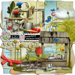 Shabby Pickle Designs: Summer Memories by Holly Designs Shabby Pickle Designs: Summer Memories by Holly Designs
