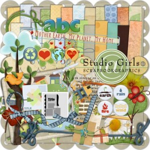 Scrapbook Graphics: Impressions Of Mother Earth by Studiogirls Scrapbook Graphics: Impressions Of Mother Earth by Studiogirls