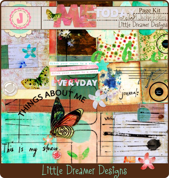 Little Dreamer Designs: Me by Jackie Eckles Little Dreamer Designs: Me by Jackie Eckles
