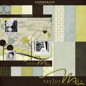 Cat Scrap: Composure by TaylorMade Designs Cat Scrap: Composure by TaylorMade Designs