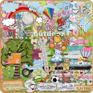 Gotta Pixel: Play Park collab by Miss Tiina, Crisdam Designs, Lorie M Designs Gotta Pixel: Play Park collab by Miss Tiina, Crisdam Designs, Lorie M Designs