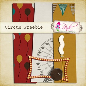 PinkPeacock_CircusFreebie_Preview PinkPeacock_CircusFreebie_Preview