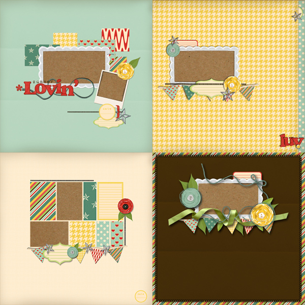summer quickpages