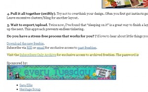 freebies freebies