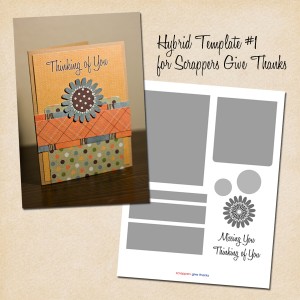 free hybrid card template free hybrid card template