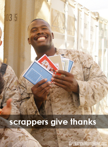 scrappersgivethanks scrappersgivethanks