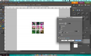 Step 6. If you'd like to add dimension to this effect, use the bevels styles and make sure to select a direction of "down". step6.tiff