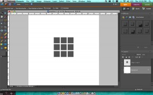 Step 3. You can see in the layers panel that this places all of the pieces onto one layer. step3.tiff