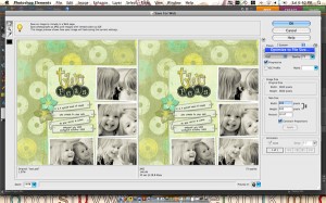 Step 6: In the top right, select the arrow and "Optimize to File Size". Step 6: In the top right, select the arrow and "Optimize to File Size".