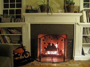 fireplace