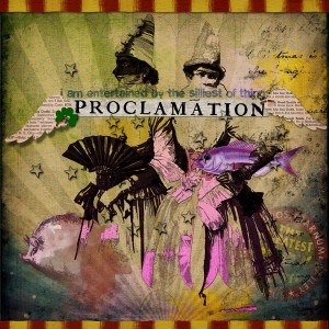 proclamation
