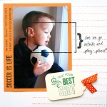 scrapbook layout