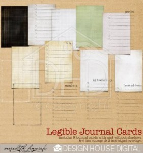journal cards by meredith fenwick