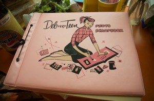 vintage scrapbook