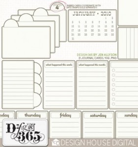 journal cards by jen allyson