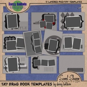 darcy baldwin brag book templates