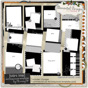 chrissy w brag book templates