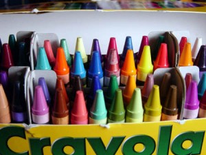 crayons
