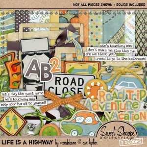 Life is a Highway - MandaBean - Eva Kipler