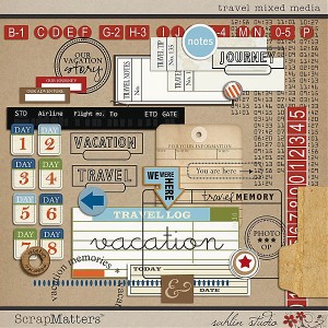 Travel Mixed Media - Sahlin Studio