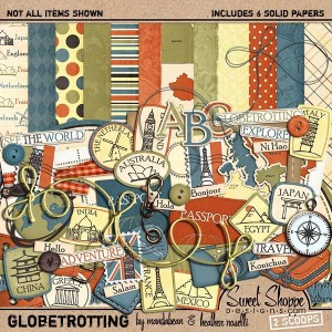 Globetrotting - MandaBean - Heather Roselli