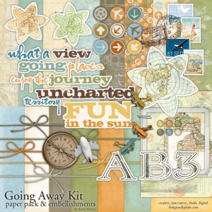 Going Away - Katie Pertiet