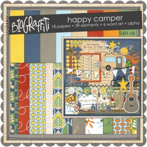 Happy Camper - Biograffiti