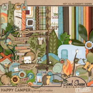 Happy Camper - Dani Mogstad - MandaBean