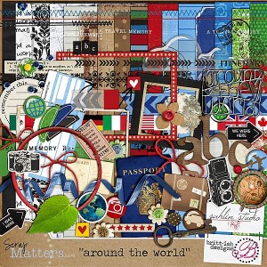 Around the World - Brittish Designs - Sahlin Studio