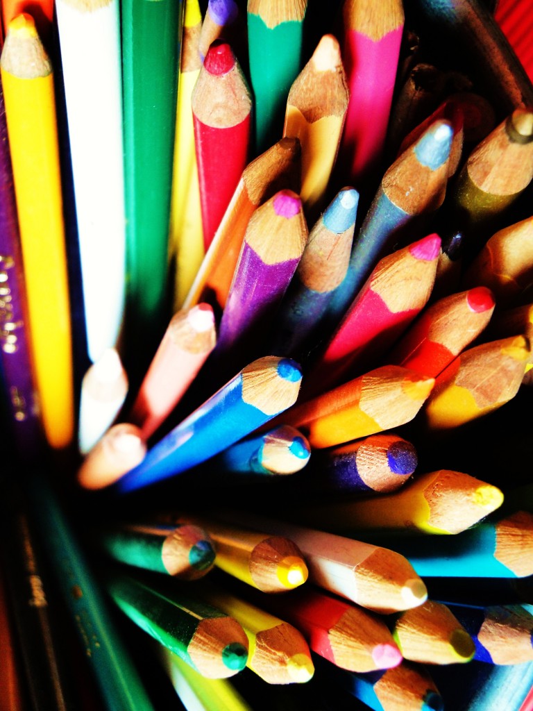 Coloured Pencils