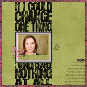 Change-