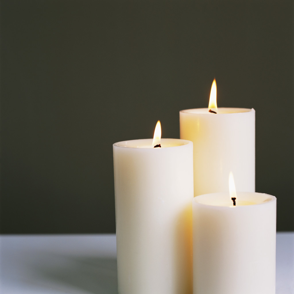 Lighted Candles