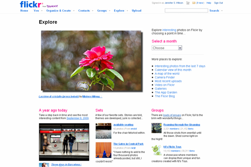 flickr-explore
