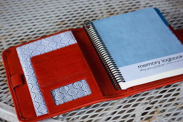 Logbook in Franklin Covey Binder