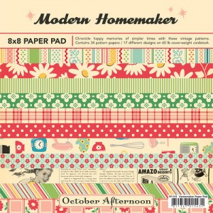 Housewife 543 - 8x8 Paper Pad Cover with Logo KD