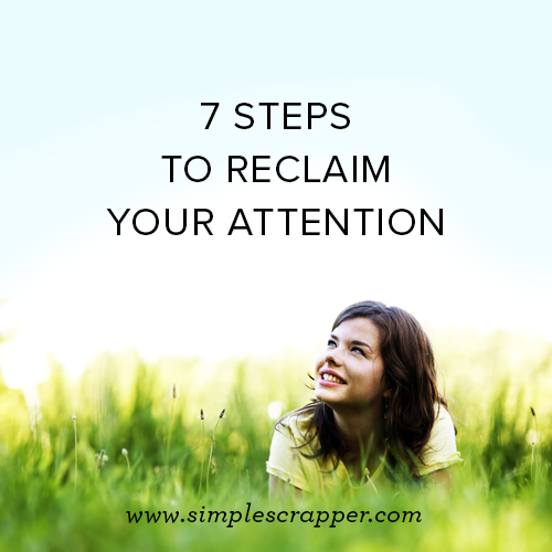 Learn simple techniques for improving your focus and concentration. attention