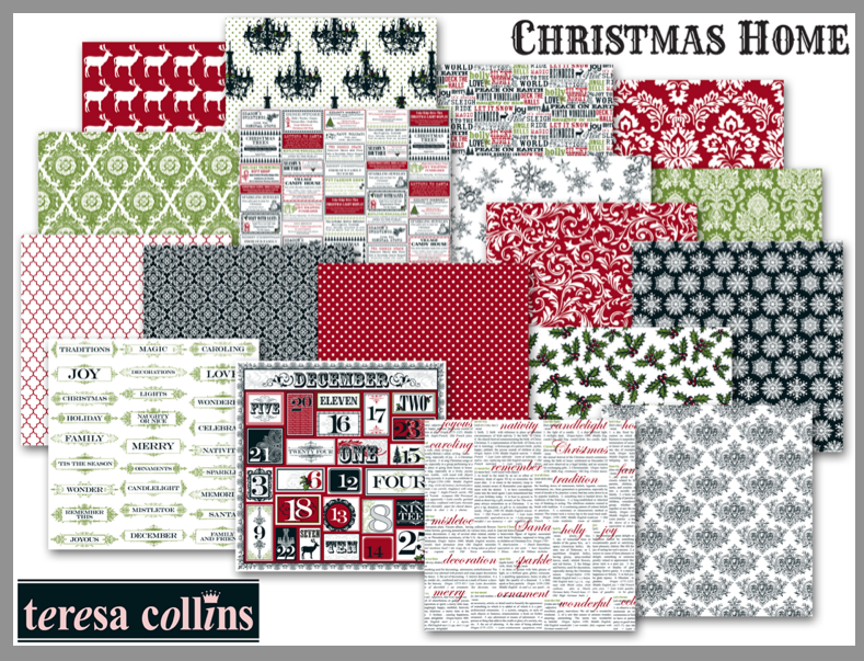 Teresa Collins Christmas Home