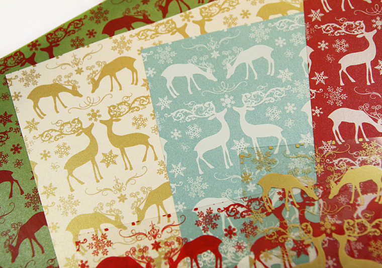 Hambly Holiday Reindeer