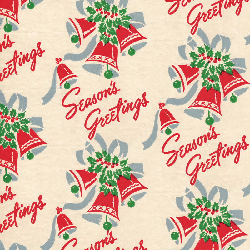 Jenni Bowlin Christmas 2011 Wrapping Paper