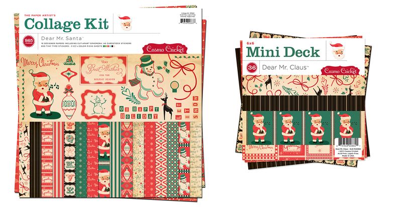 Cosmo Cricket Dear Mr. Claus
