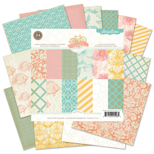 Pink Paislee Nantucket