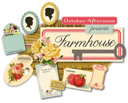 October Afternoon Farmhouse