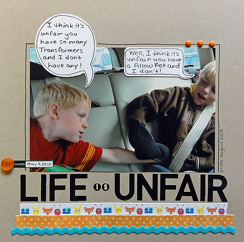 Life is Unfair