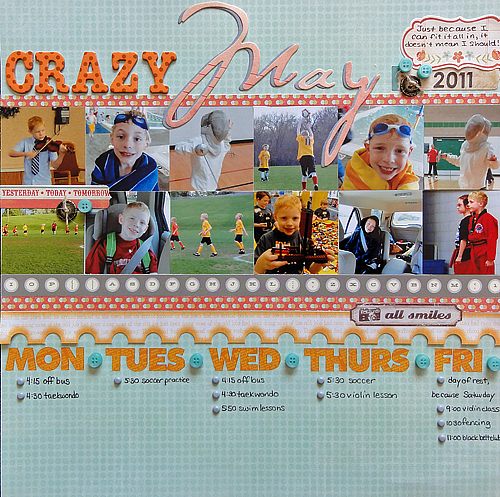 Crazy May