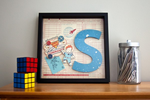 MonogramFramed