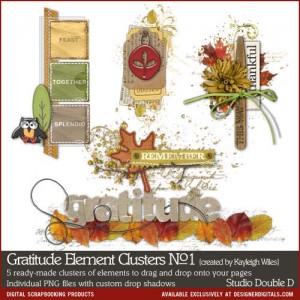 GratitudeClusters