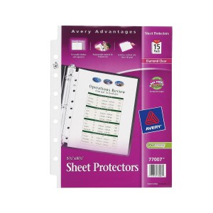 AverySheetProtectors