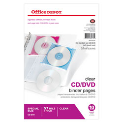 Office Depot CD pages